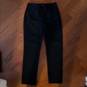 Black Tailored Pants